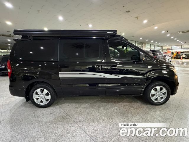 Hyundai Starex Camping car — пробег 37 800 км — фото 5 из 5