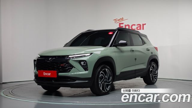 Chevrolet (Daewoo) Trailblazer из Кореи Encar