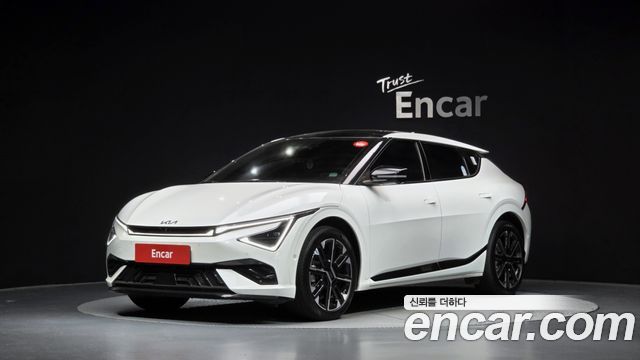 Kia EV6 из Кореи Encar