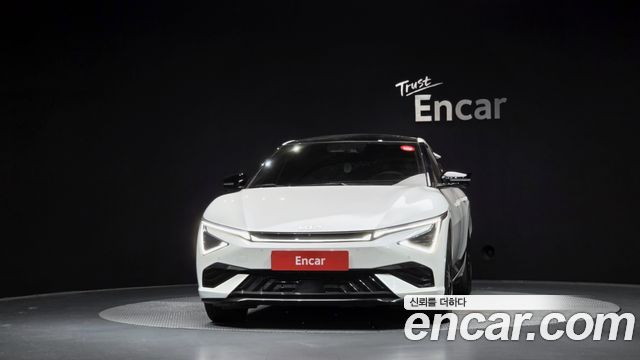 Kia EV6 из Кореи Encar