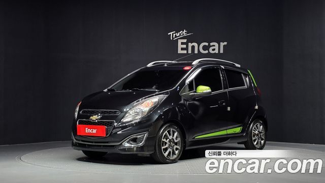 Chevrolet (Daewoo) Spark из Кореи Encar