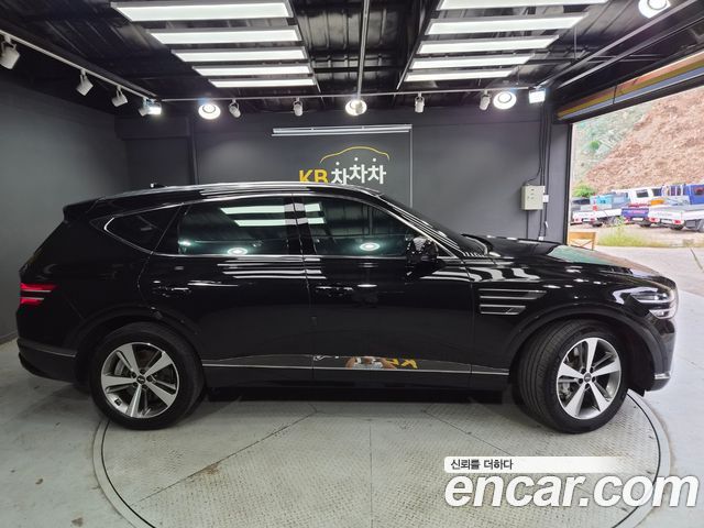 Genesis GV80 из Кореи Encar