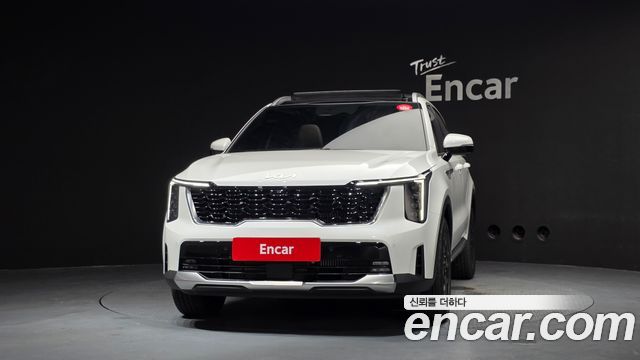 Kia Sorento из Кореи Encar