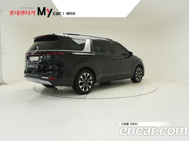 Kia Carnival Gasoline 9-Seater Prestige — пробег 51 124 км — фото 5 из 5