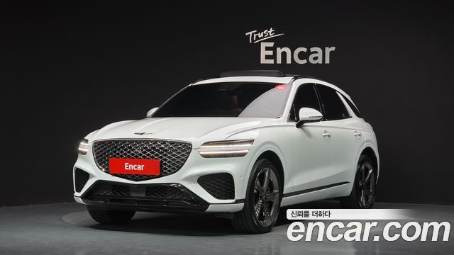 Genesis GV70 из Кореи Encar