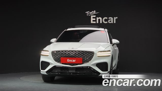Genesis GV70 из Кореи Encar