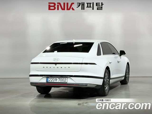Hyundai Grandeur 2,5 Gasoline 2WD Premium — пробег 29 124 км — фото 2 из 5