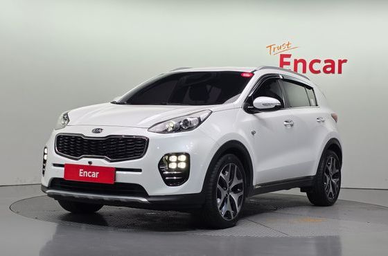 Kia Sportage Diesel 2WD Prestige — пробег 189 089 км — фото 1 из 5