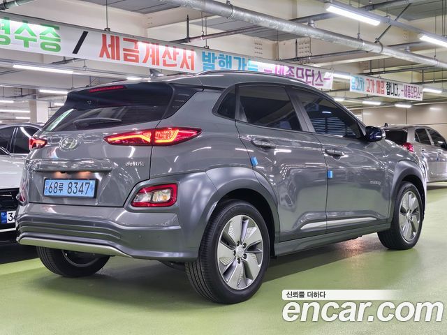Hyundai Kona из Кореи Encar