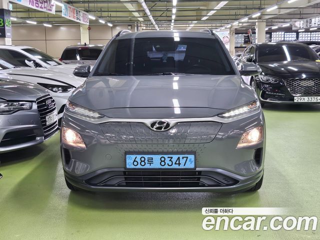 Hyundai Kona из Кореи Encar