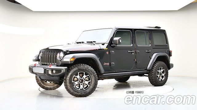 Jeep Wrangler из Кореи Encar