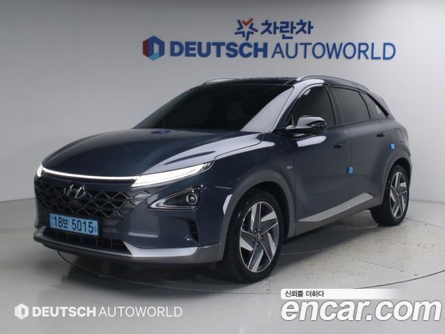 Hyundai Nexo Premium — пробег 121 871 км — фото 1 из 5