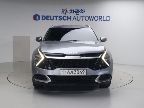 Kia Sportage LPG 2.0 2WD Prestige — пробег 77 857 км — фото 3 из 5