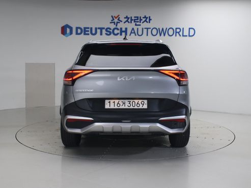 Kia Sportage LPG 2.0 2WD Prestige — пробег 77 857 км — фото 4 из 5