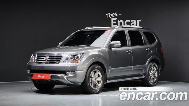 Kia Mohave из Кореи Encar
