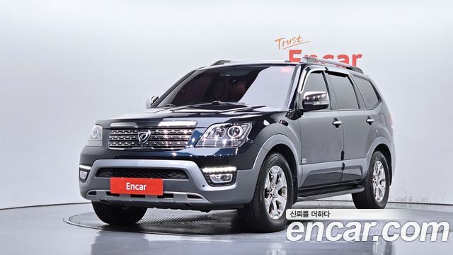 Kia Mohave Diesel 3.0 4WD President — пробег 112 536 км — фото 1 из 5