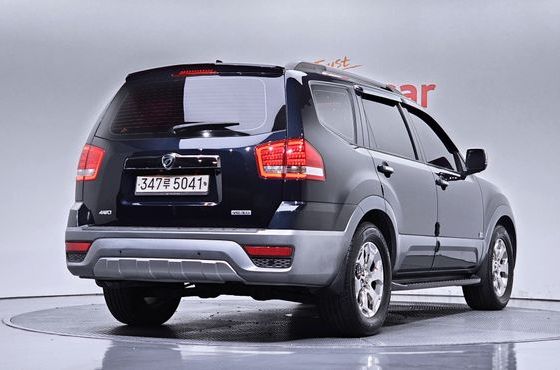 Kia Mohave Diesel 3.0 4WD President — пробег 112 536 км — фото 2 из 5