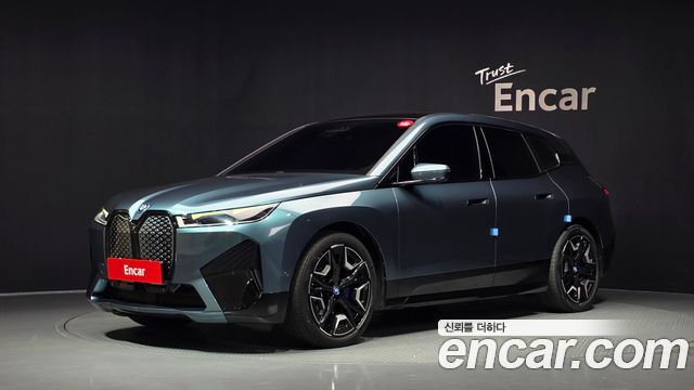 BMW iX из Кореи Encar