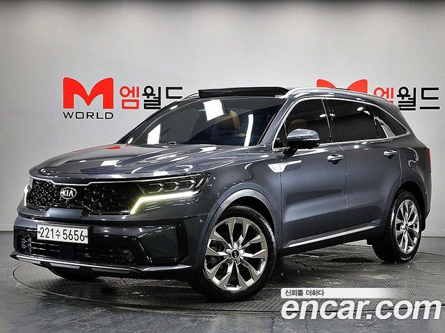 Kia Sorento из Кореи Encar
