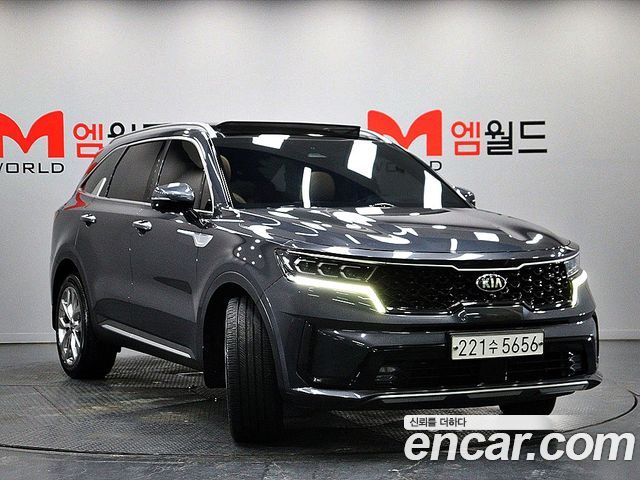 Kia Sorento из Кореи Encar