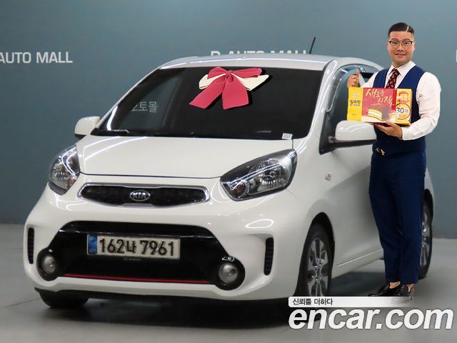 Kia morning из Кореи Encar