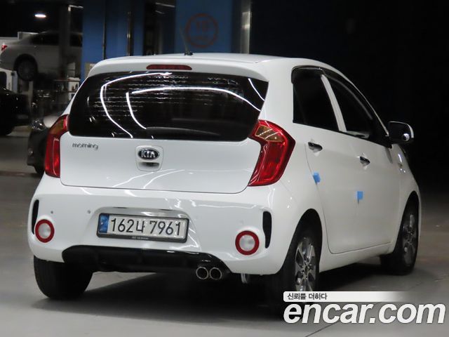 Kia morning из Кореи Encar
