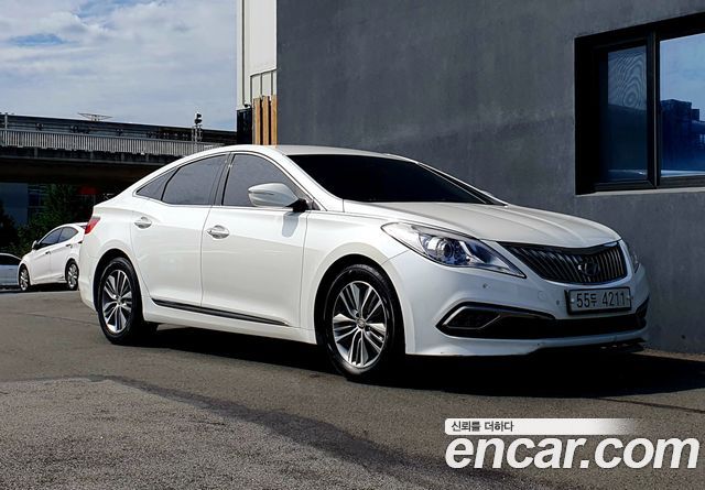Hyundai Grandeur из Кореи Encar
