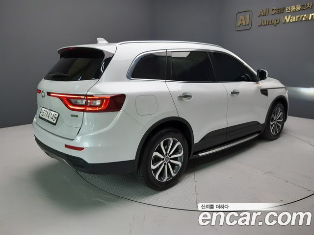 Renault (Samsung) QM6 из Кореи Encar