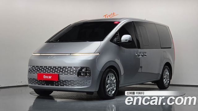 Hyundai Staria из Кореи Encar