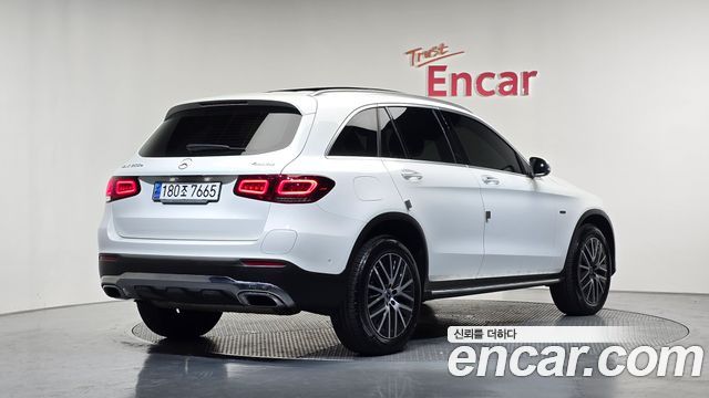 Mercedes-Benz GLC-Class из Кореи Encar