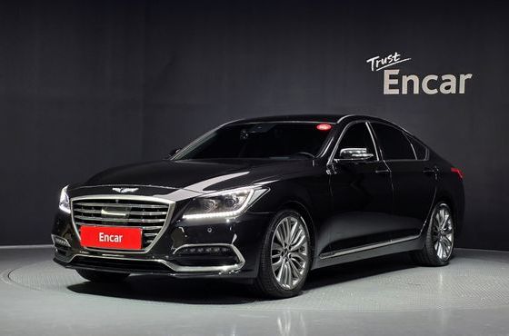 Genesis G80 3.3 GDI AWD Premium Luxury — пробег 158 228 км — фото 1 из 5