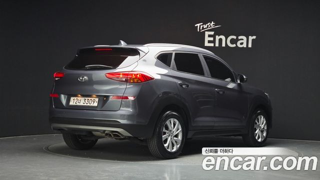 Hyundai Tucson Diesel 2.0 2WD Modern — пробег 109 953 км — фото 2 из 5