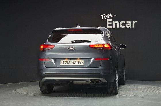 Hyundai Tucson Diesel 2.0 2WD Modern — пробег 109 953 км — фото 4 из 5