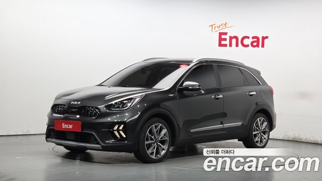 Kia Niro из Кореи Encar