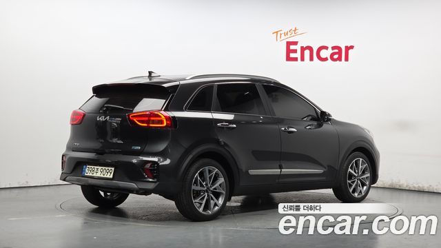 Kia Niro из Кореи Encar