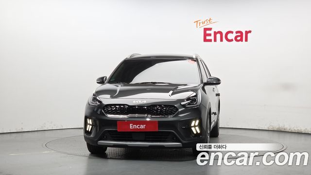 Kia Niro из Кореи Encar