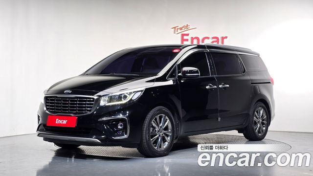 Kia Carnival из Кореи Encar