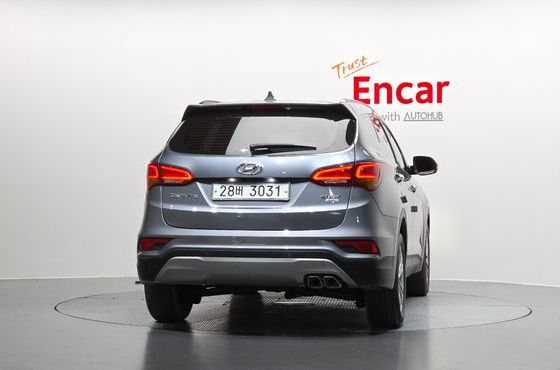 Hyundai Santafe Diesel 2.0 4WD Premium — пробег 110 310 км — фото 4 из 5