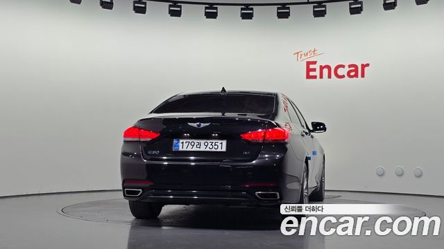 Genesis G80 из Кореи Encar
