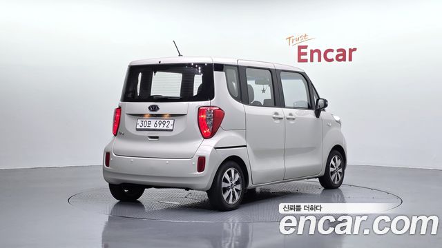 Kia RAY из Кореи Encar