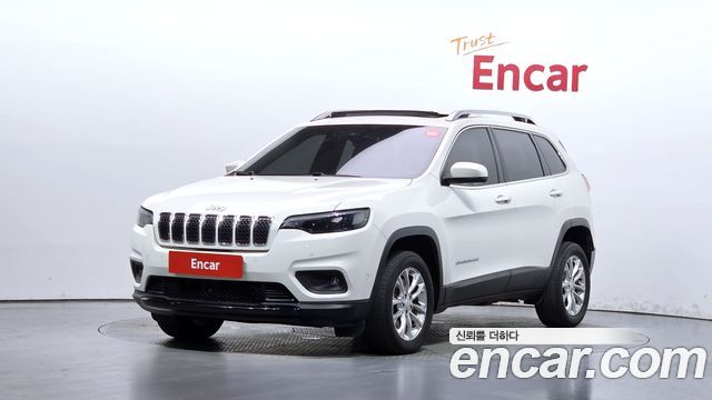 Jeep Cherokee из Кореи Encar