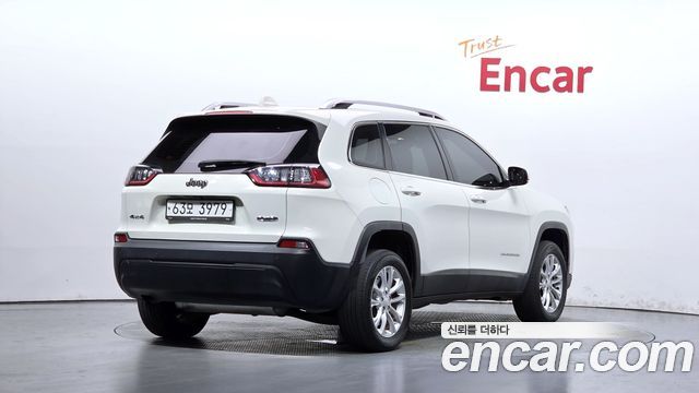 Jeep Cherokee из Кореи Encar