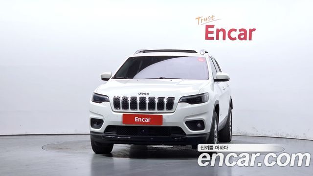 Jeep Cherokee из Кореи Encar