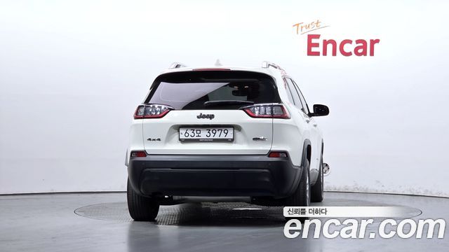 Jeep Cherokee из Кореи Encar