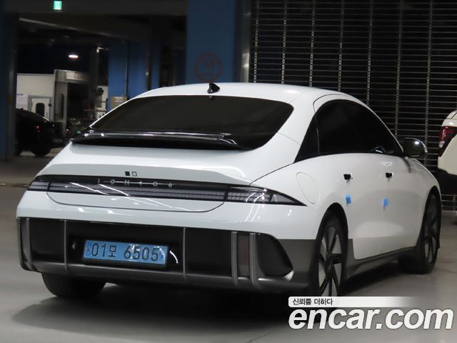 Hyundai Ioniq6 из Кореи Encar