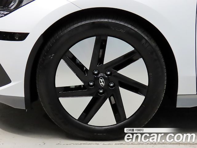 Hyundai Ioniq6 из Кореи Encar