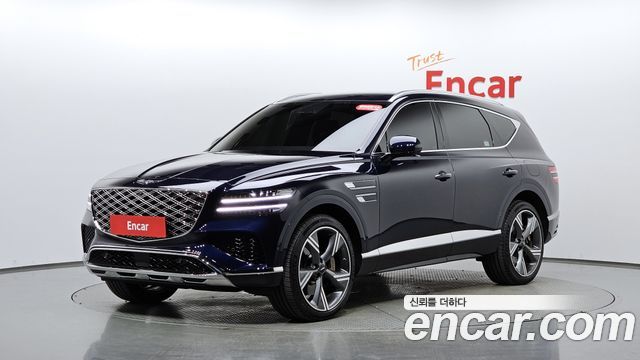 Genesis GV80 3.5T Gasoline AWD — пробег 9 379 км — фото 1 из 5