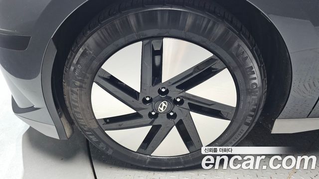 Hyundai Ioniq6 из Кореи Encar