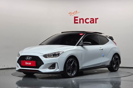 Hyundai Veloster 1.6 Turbo Sport Core — пробег 65 937 км — фото 1 из 5