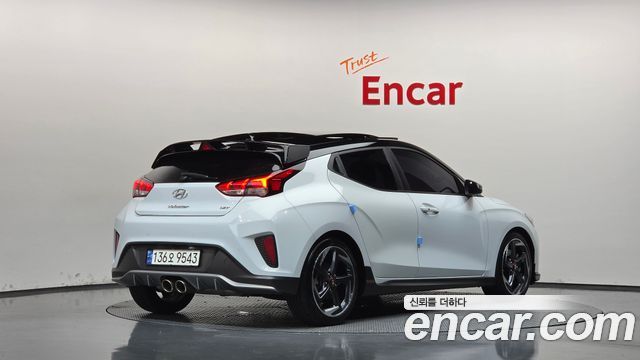 Hyundai Veloster 1.6 Turbo Sport Core — пробег 65 937 км — фото 2 из 5